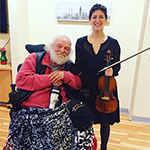 Michelle Ross, Violinist and Composer