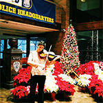 Michelle Ross, Violinist and Composer