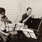 Michelle Ross, Violinist and Composer