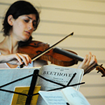 Michelle Ross, Violinist and Composer