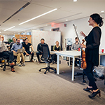 Michelle Ross, Violinist and Composer