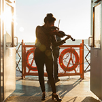 Michelle Ross, Violinist and Composer