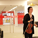 Michelle Ross, Violinist and Composer