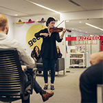 Michelle Ross, Violinist and Composer