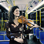 Michelle Ross, Violinist and Composer