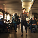 Michelle Ross, Violinist and Composer