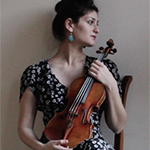 Michelle Ross, Violinist and Composer