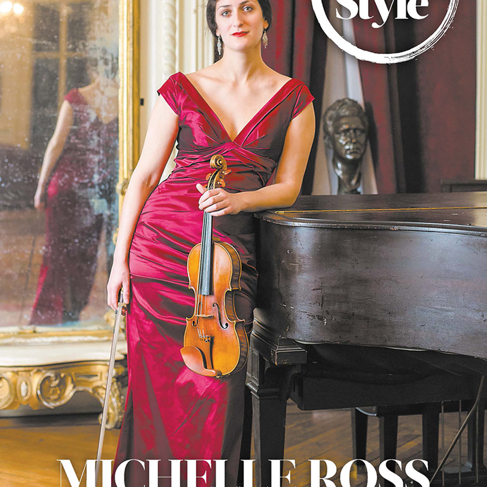 Michelle Ross, Violinist and Composer