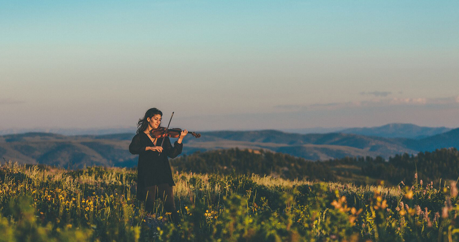 Michelle Ross: Music in the Mountains